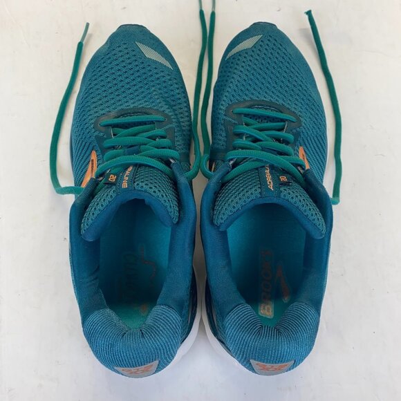 Brooks Adrenaline GTS 20 - Womens Running Shoes Size 10 Green / Emerald / Copper - Picture 3 of 11
